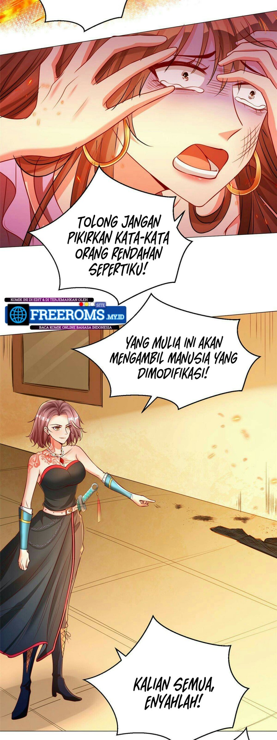 Ruling a Planet Bab 06 halaman 9