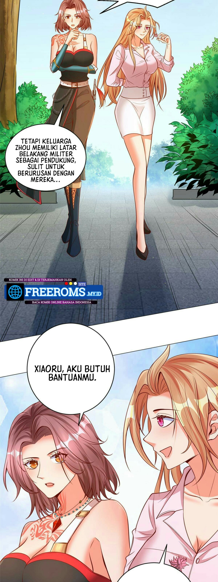 Ruling a Planet Bab 06 halaman 18
