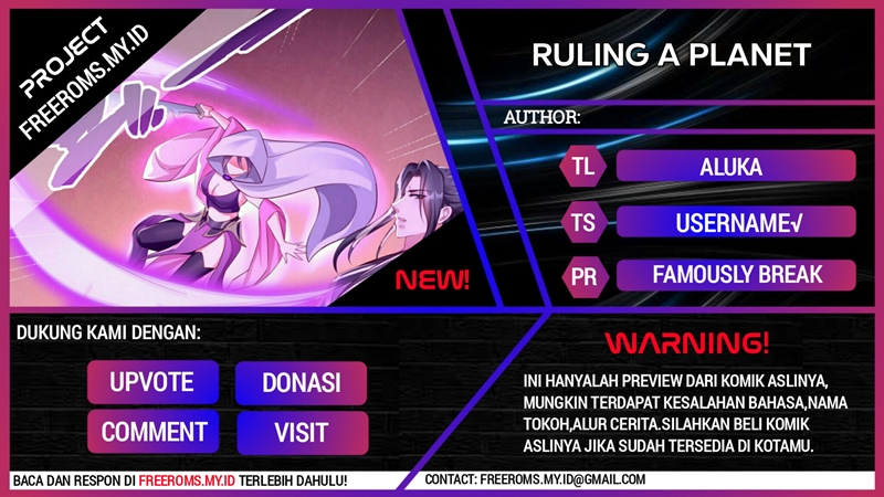 Ruling a Planet Bab 10 halaman 1