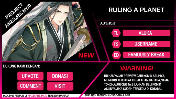 Ruling a Planet Bab 13 halaman 1