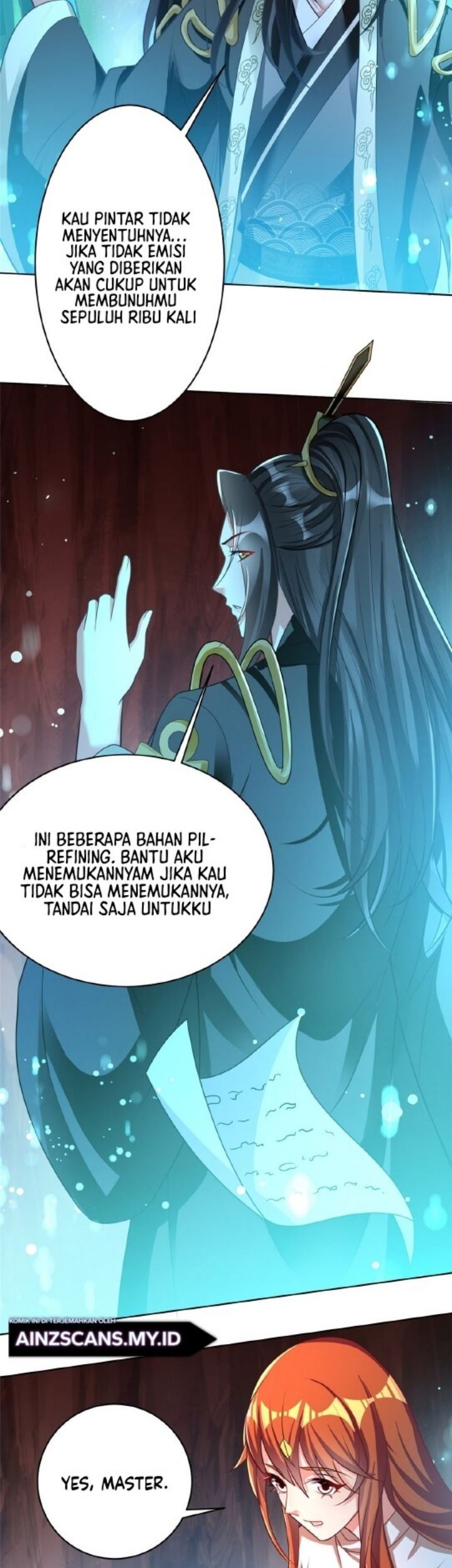 Ruling a Planet Bab 14 halaman 22