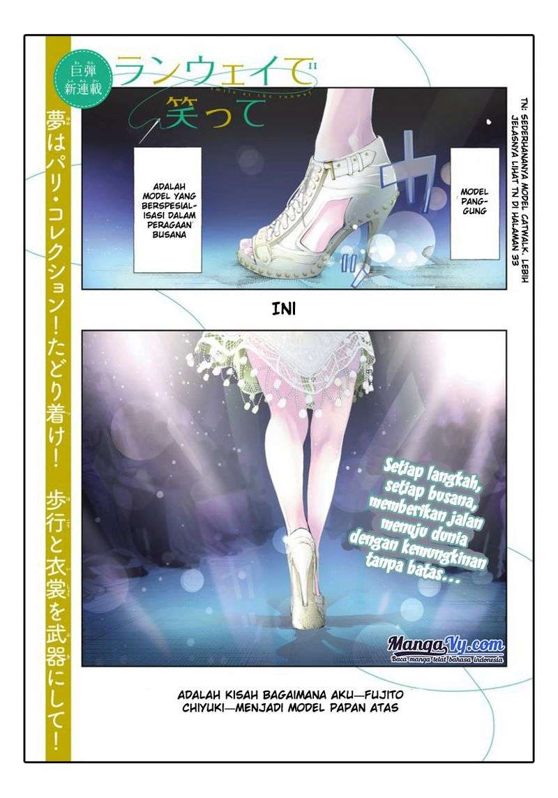 Runway de Waratte chapter 01 halaman 5