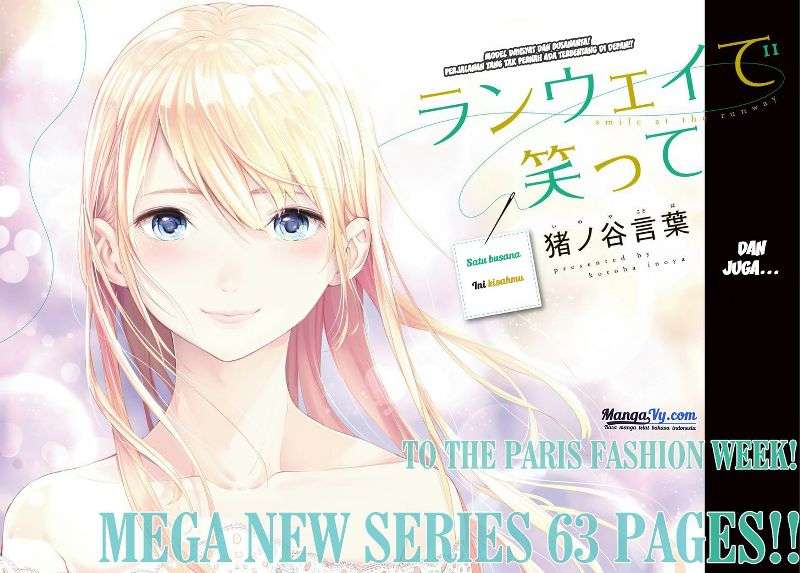 Runway de Waratte chapter 01 halaman 6