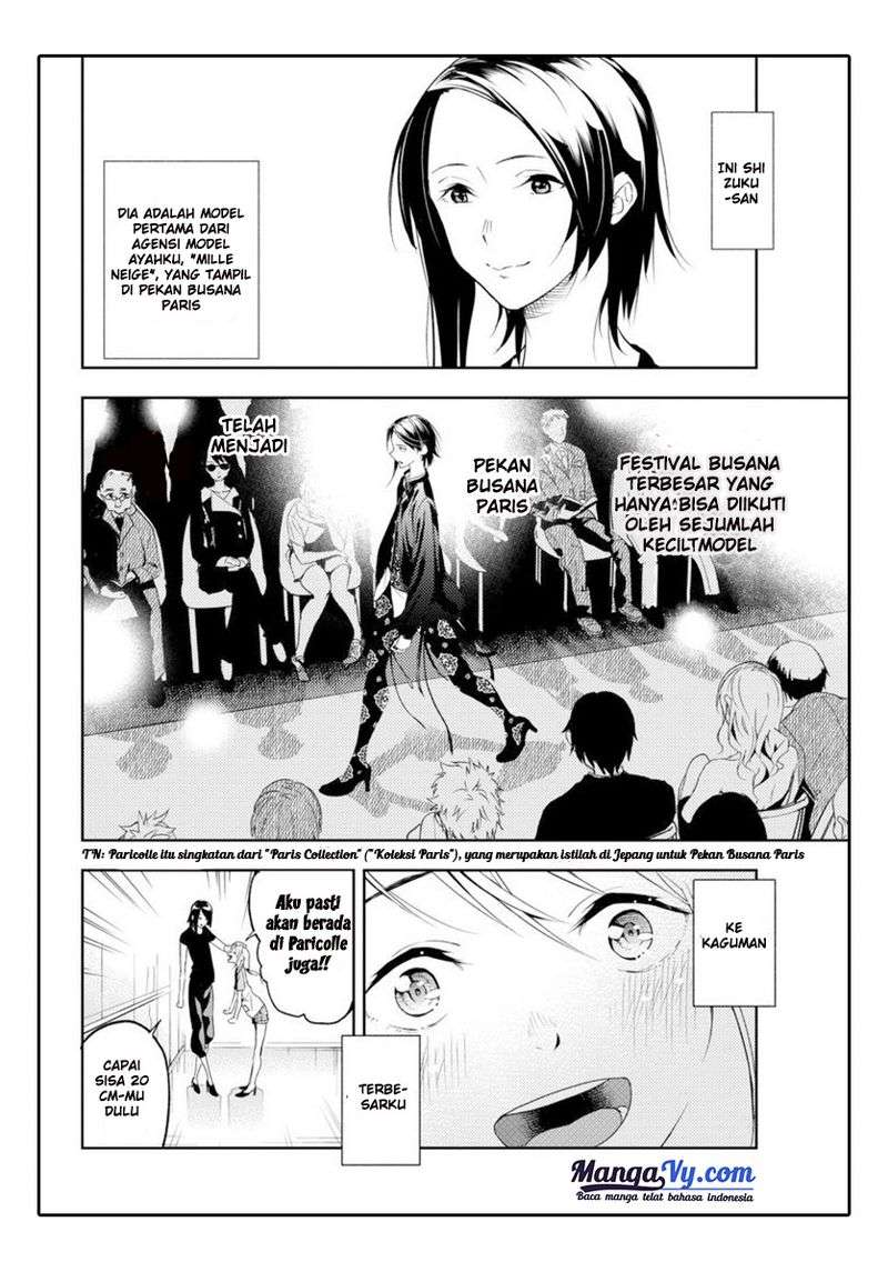 Runway de Waratte chapter 01 halaman 8