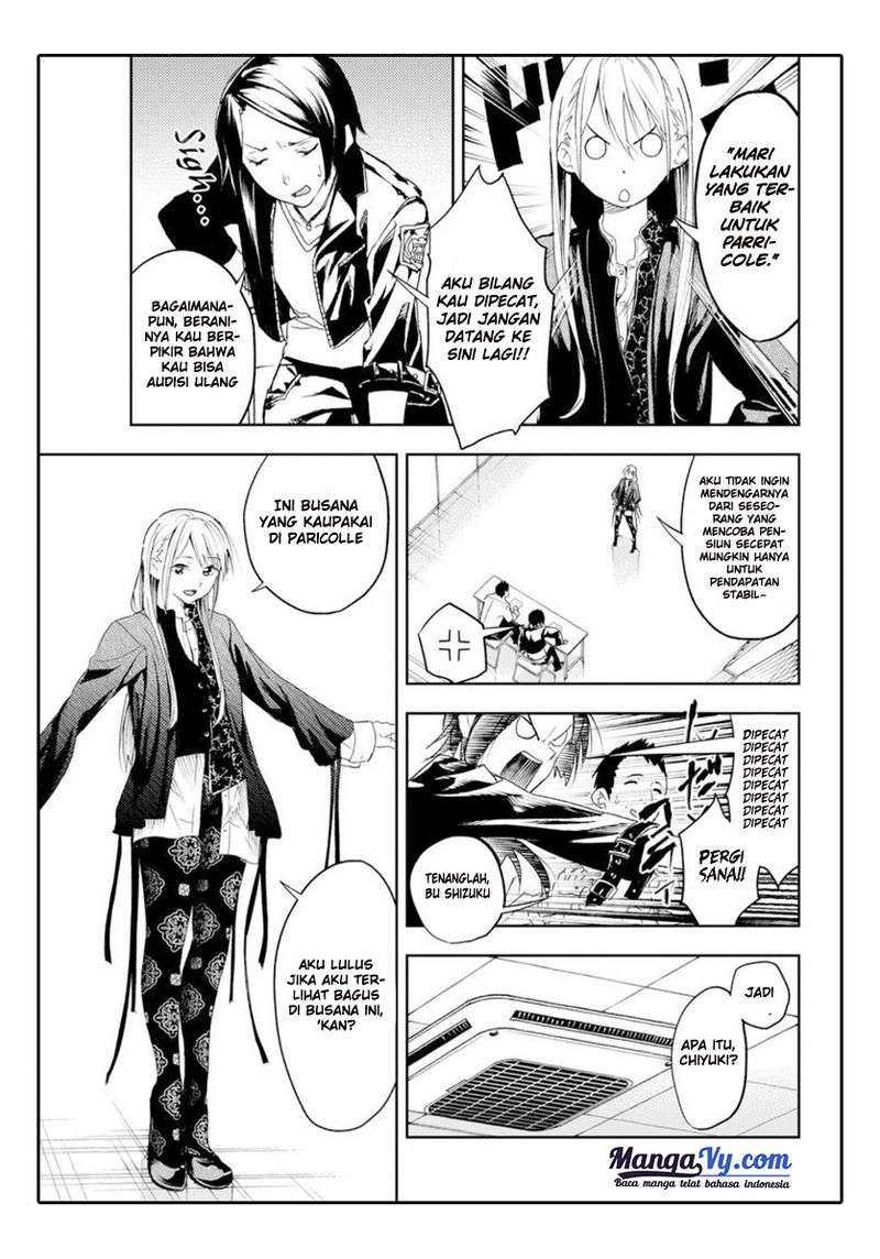 Runway de Waratte chapter 01 halaman 16