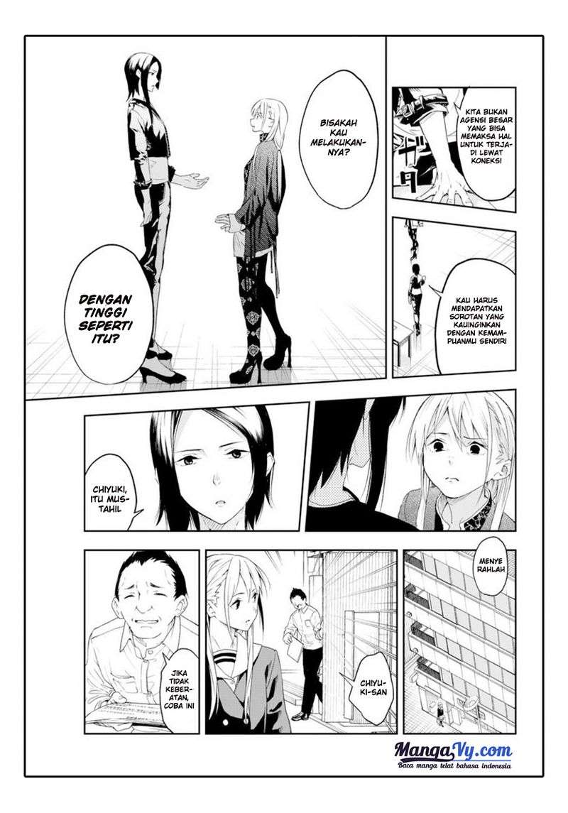 Runway de Waratte chapter 01 halaman 18