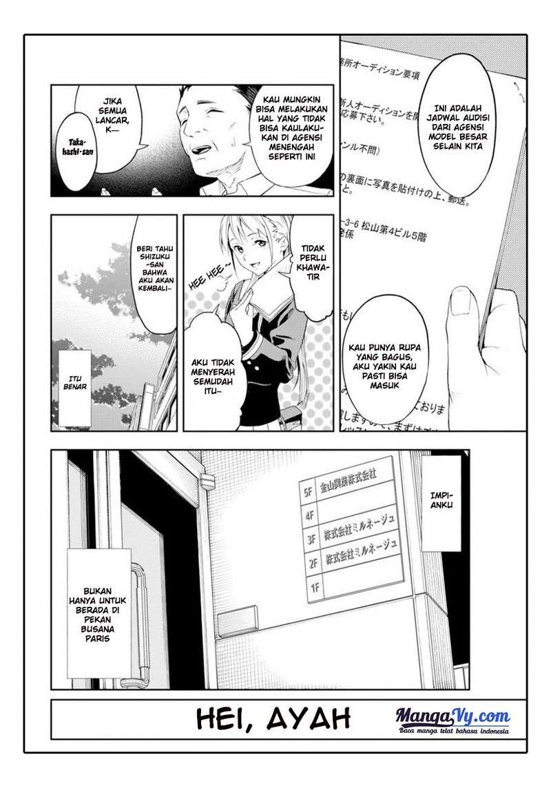 Runway de Waratte chapter 01 halaman 19