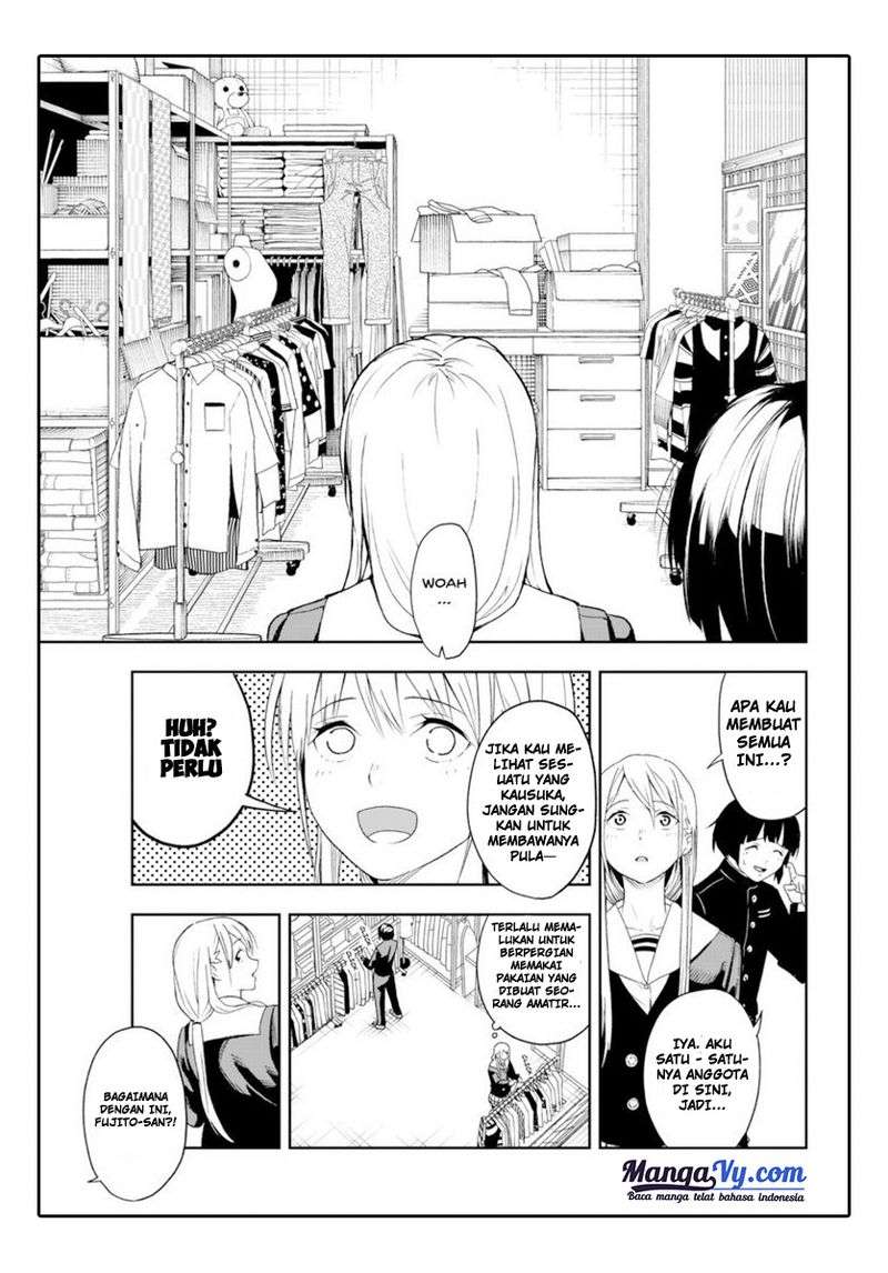 Runway de Waratte chapter 01 halaman 25