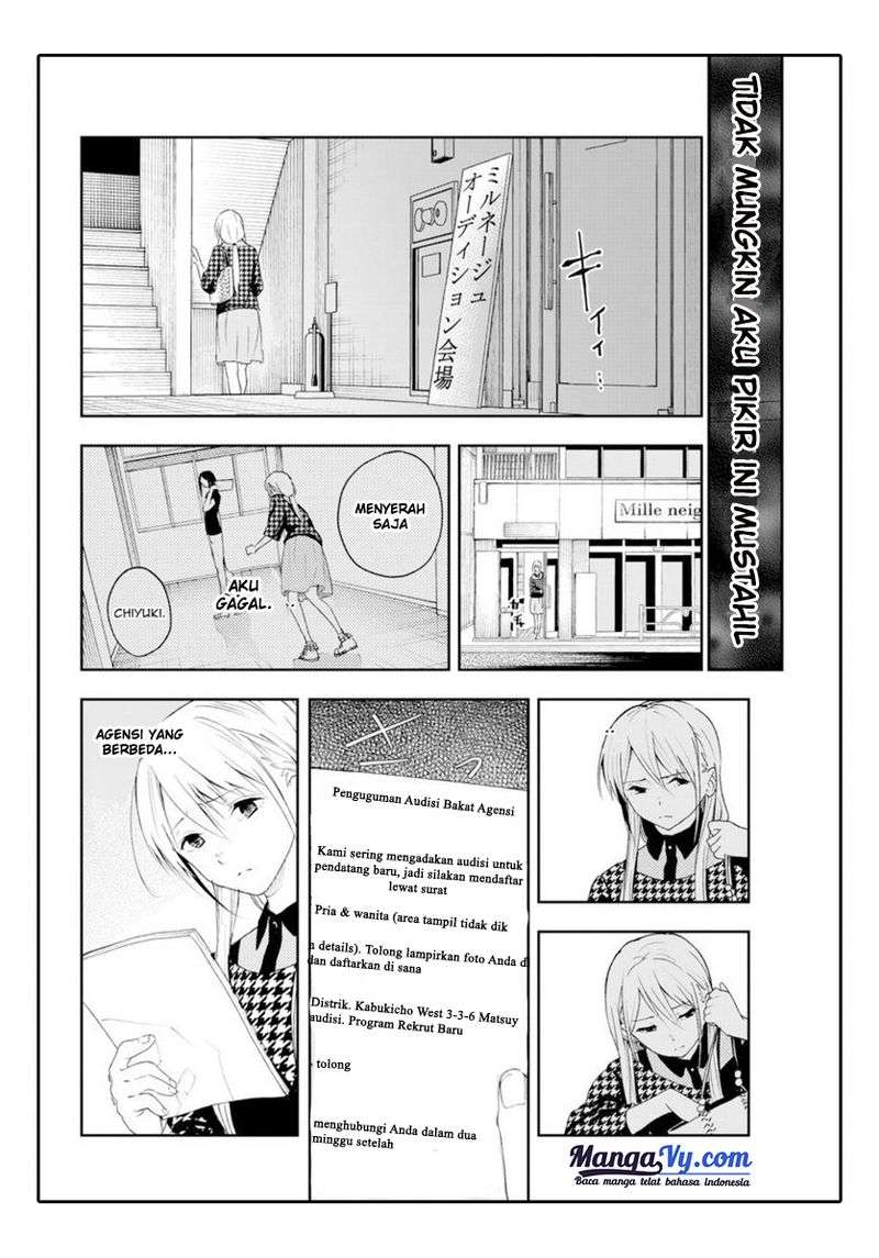 Runway de Waratte chapter 01 halaman 34