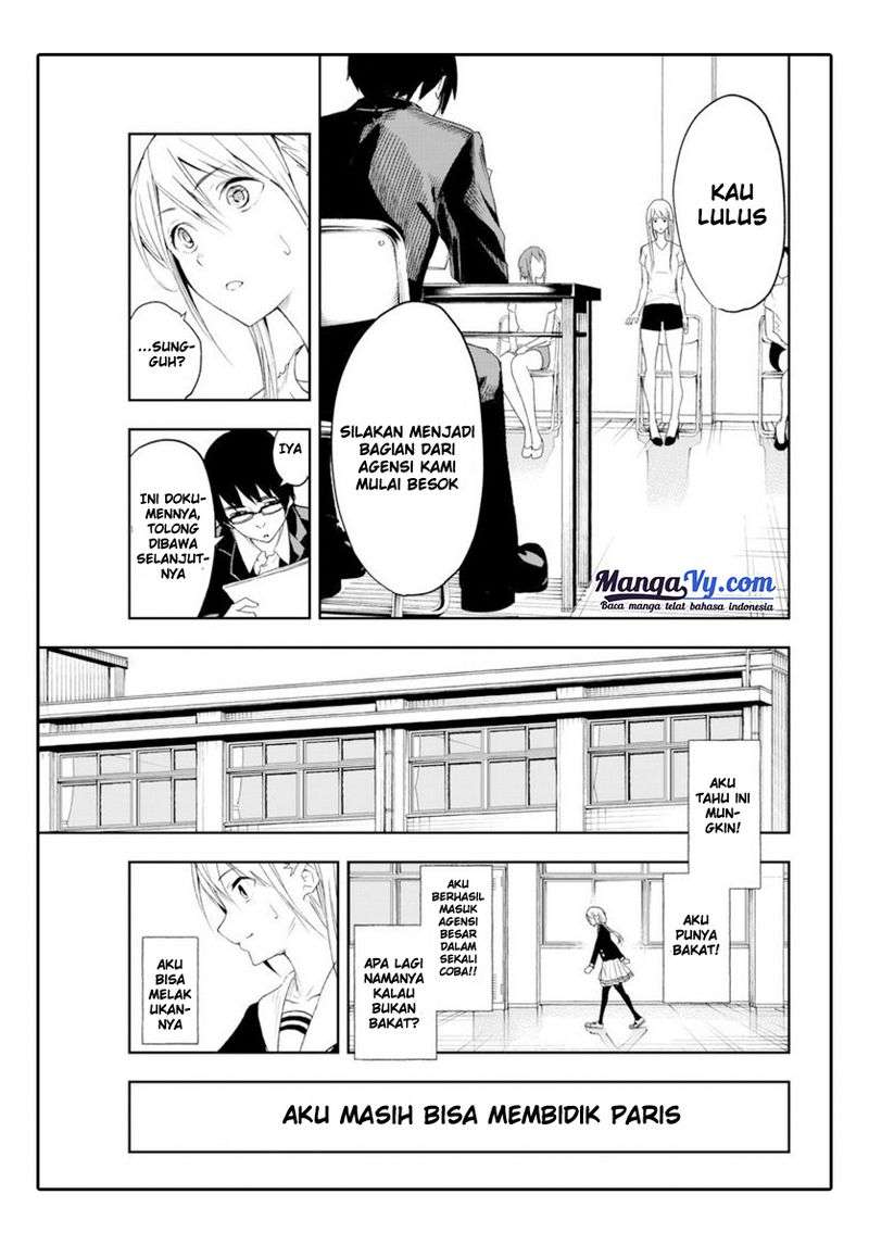 Runway de Waratte chapter 01 halaman 35
