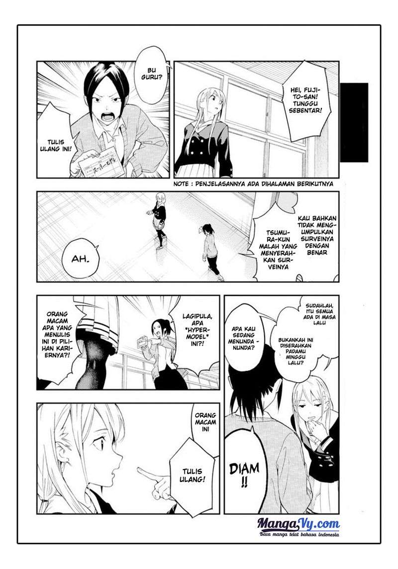 Runway de Waratte chapter 01 halaman 37