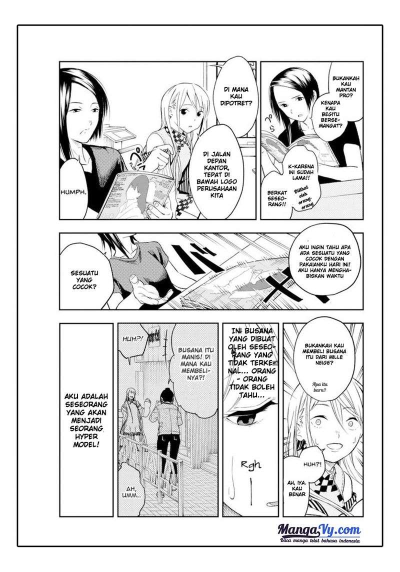 Runway de Waratte chapter 01 halaman 52