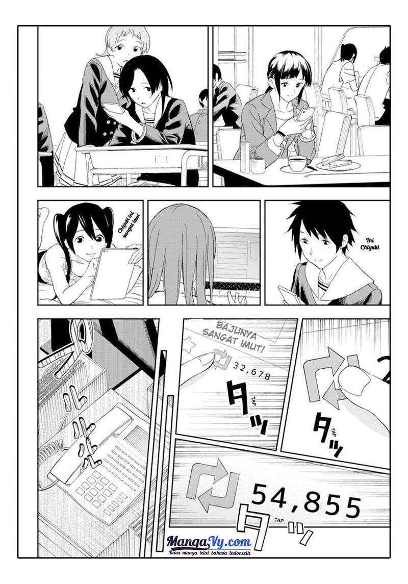 Runway de Waratte chapter 01 halaman 55