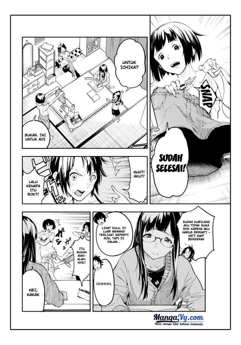 Runway de Waratte chapter 01 halaman 57