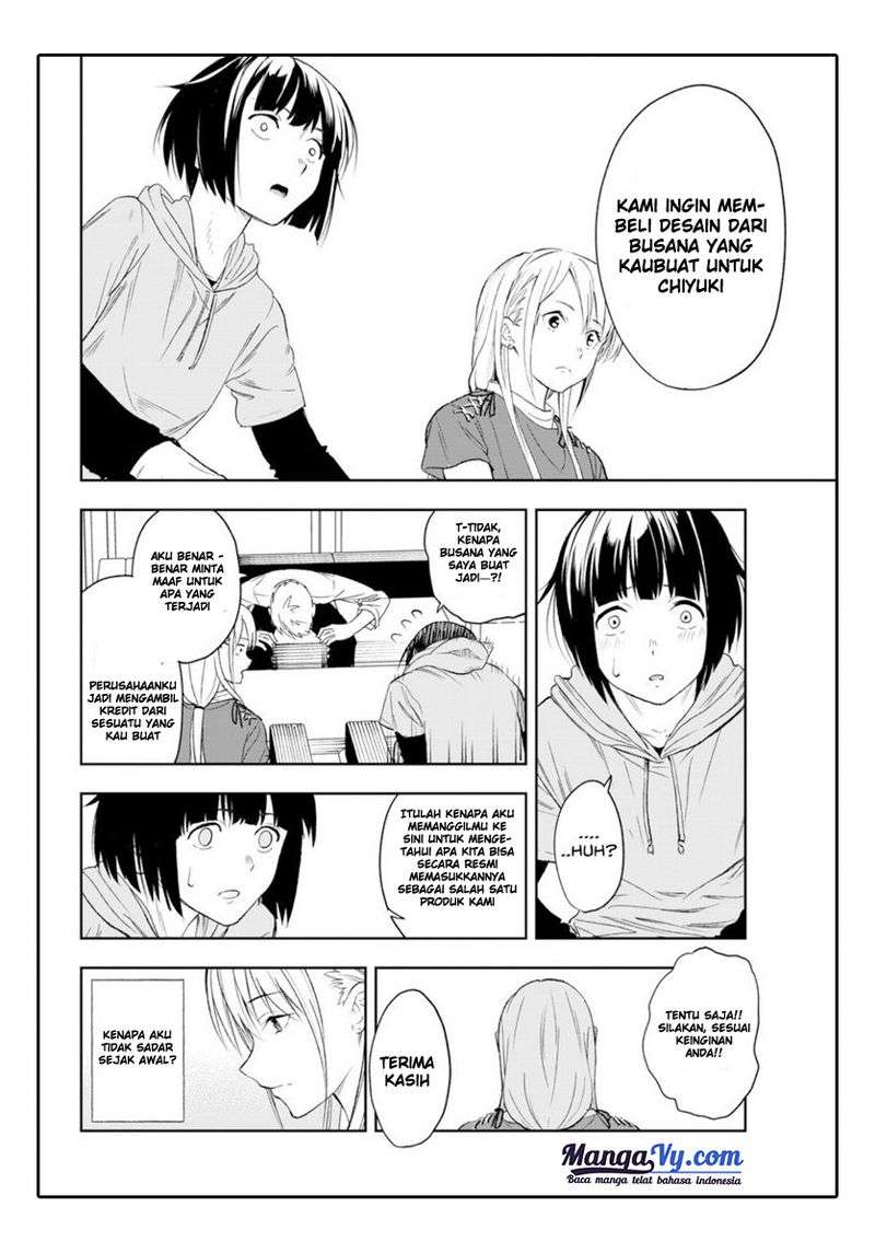 Runway de Waratte chapter 01 halaman 61