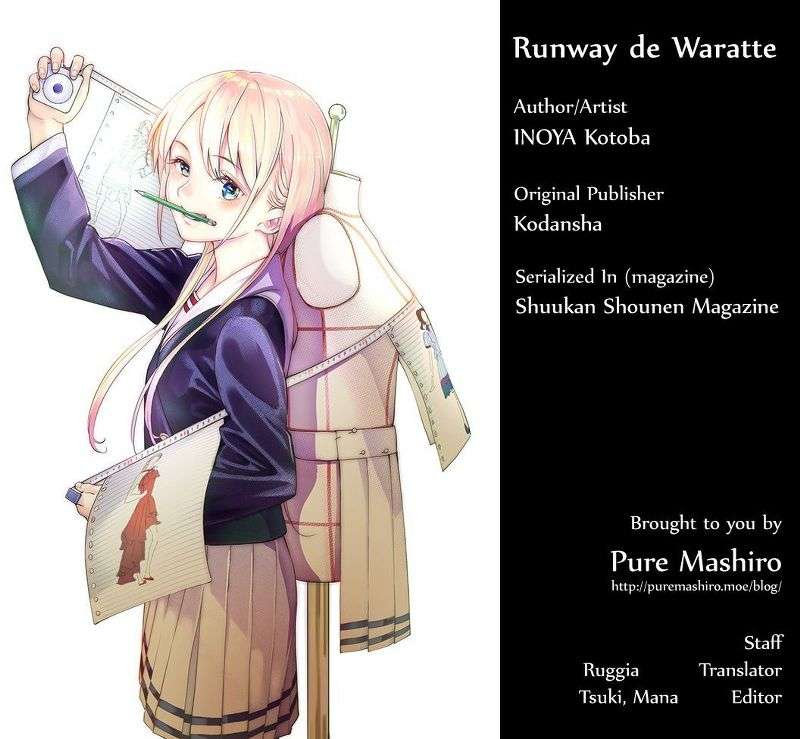 Runway de Waratte chapter 01 halaman 66