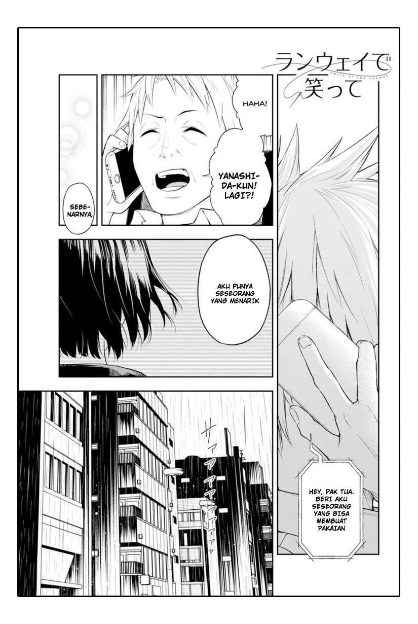 Runway de Waratte chapter 03 halaman 2
