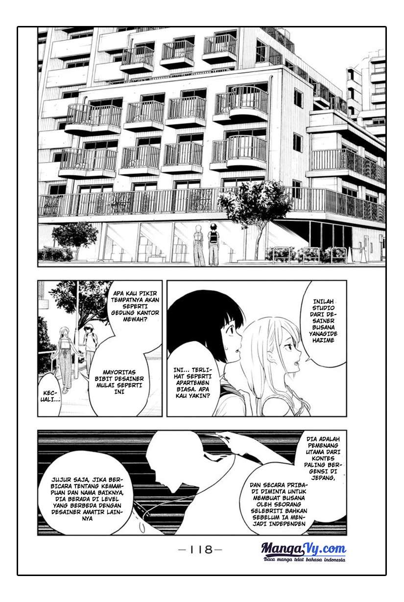 Runway de Waratte chapter 03 halaman 7