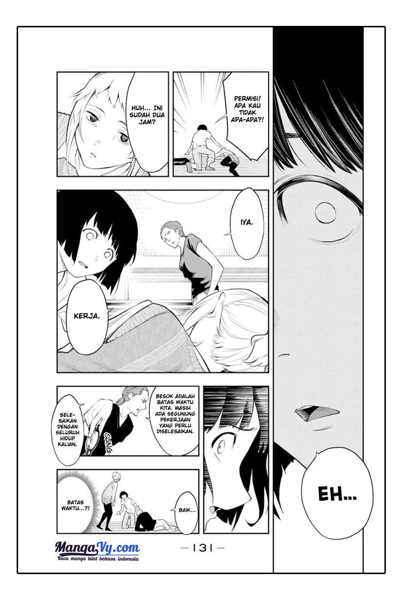 Runway de Waratte chapter 03 halaman 20