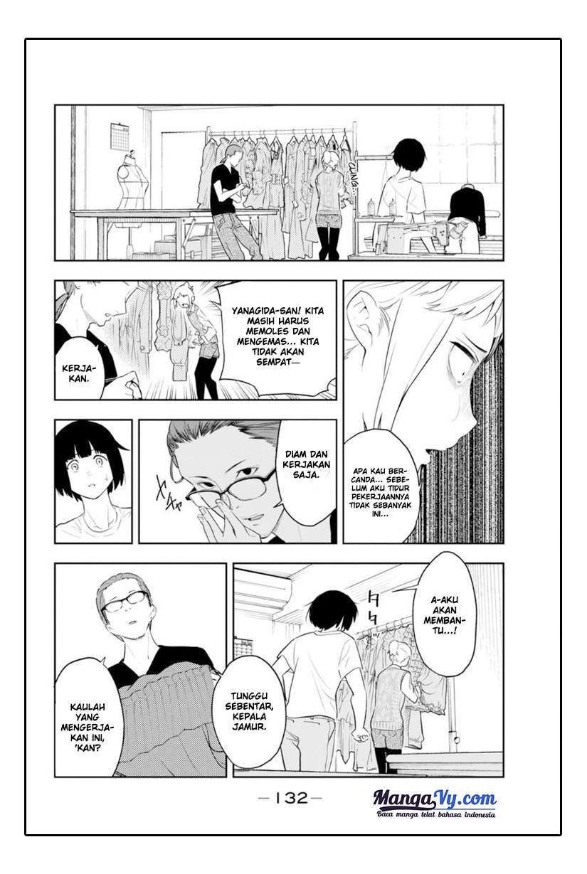 Runway de Waratte chapter 03 halaman 21