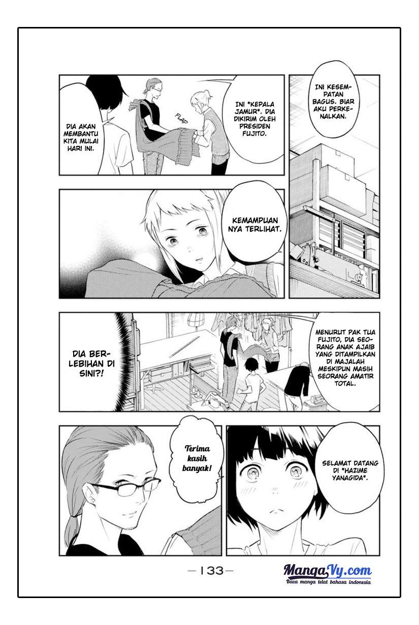 Runway de Waratte chapter 03 halaman 22