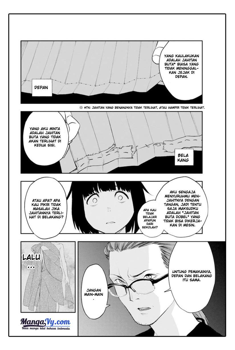 Runway de Waratte chapter 03 halaman 25