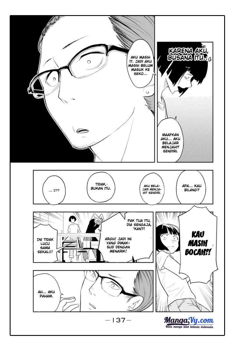 Runway de Waratte chapter 03 halaman 26