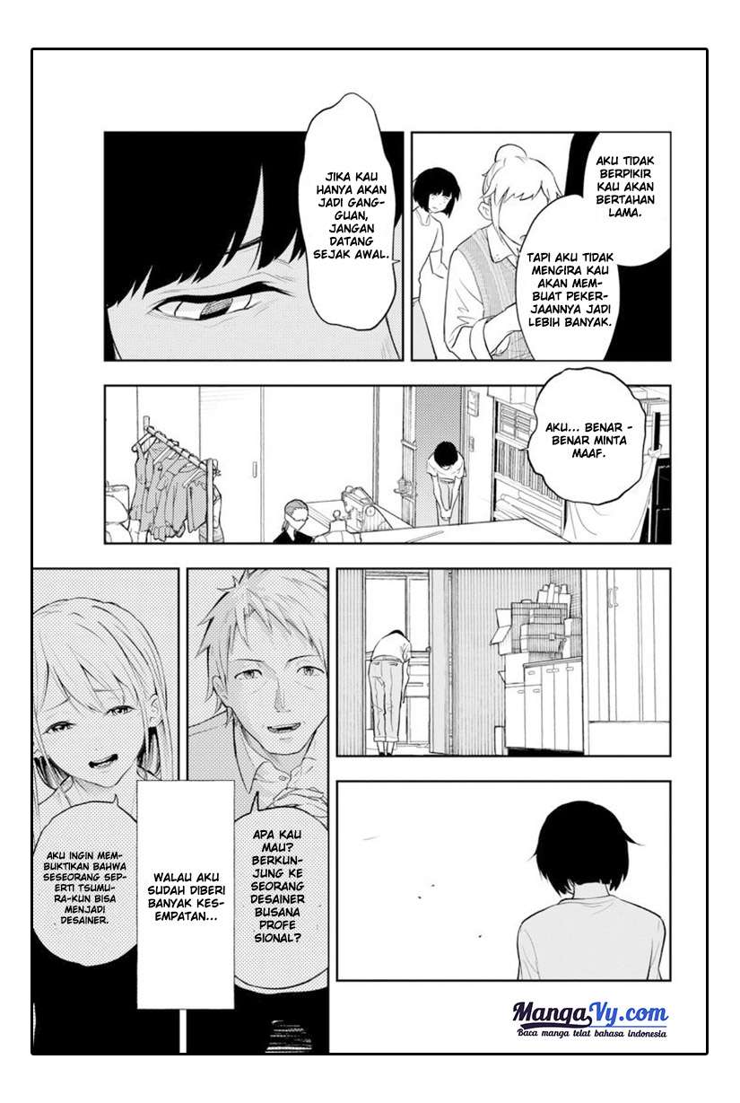 Runway de Waratte chapter 03 halaman 28