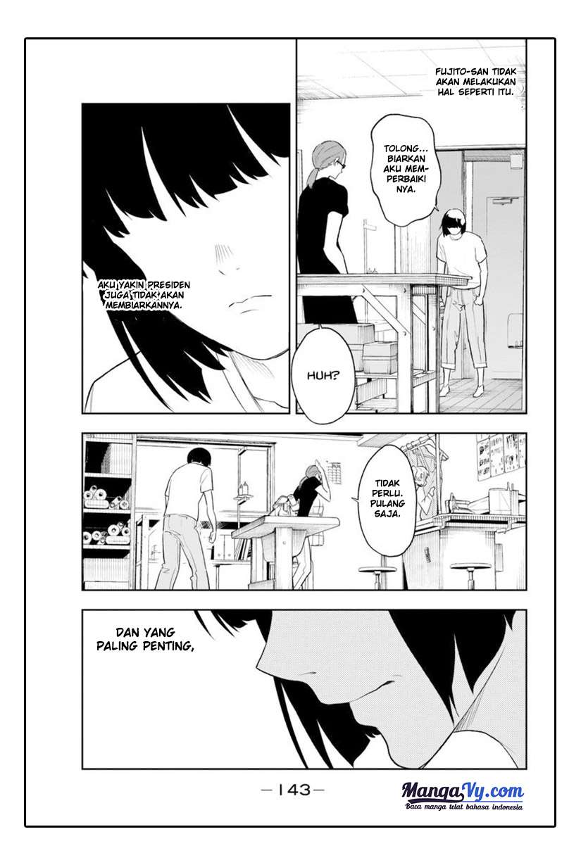 Runway de Waratte chapter 03 halaman 32