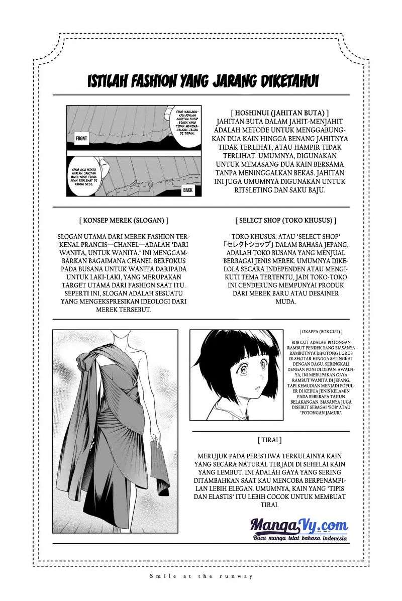 Runway de Waratte chapter 04 halaman 3