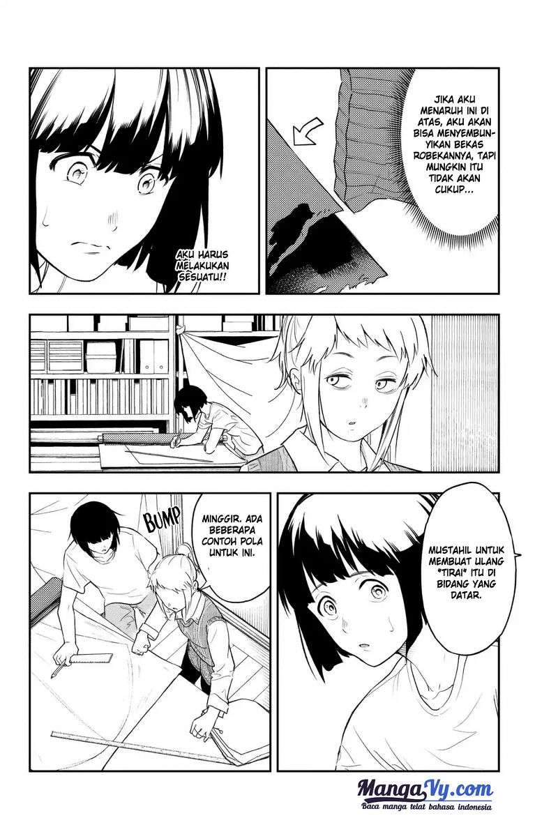 Runway de Waratte chapter 04 halaman 7