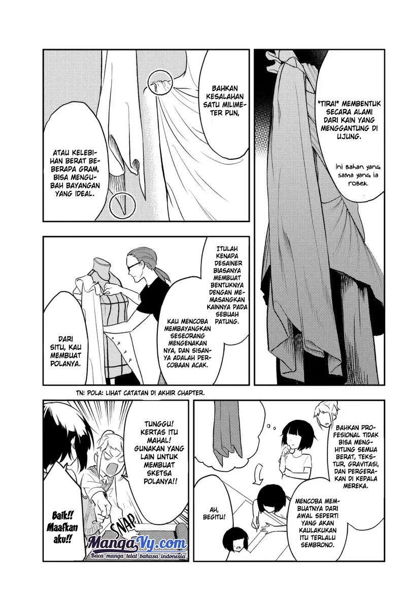 Runway de Waratte chapter 04 halaman 8