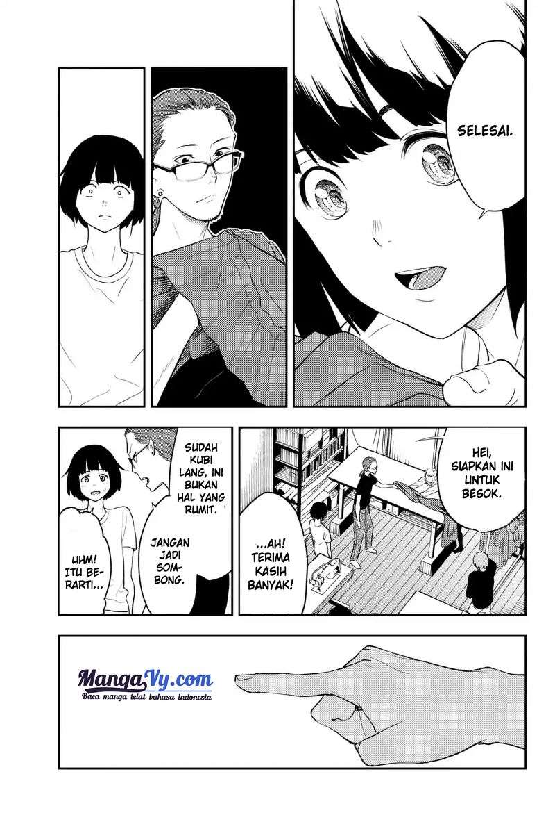 Runway de Waratte chapter 04 halaman 10