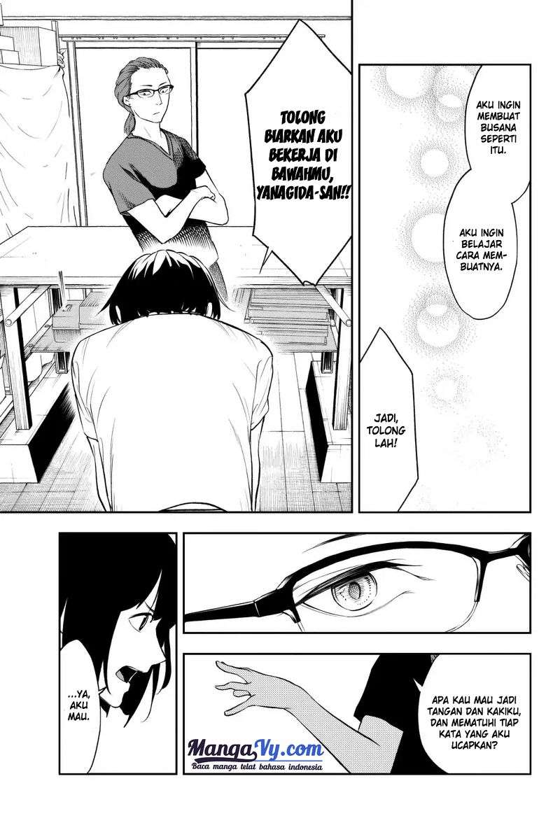 Runway de Waratte chapter 04 halaman 14