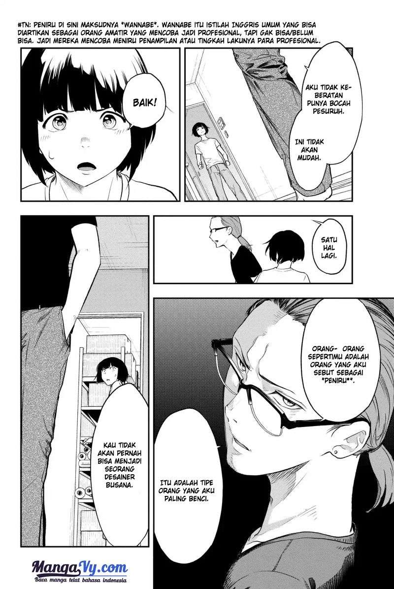 Runway de Waratte chapter 04 halaman 15