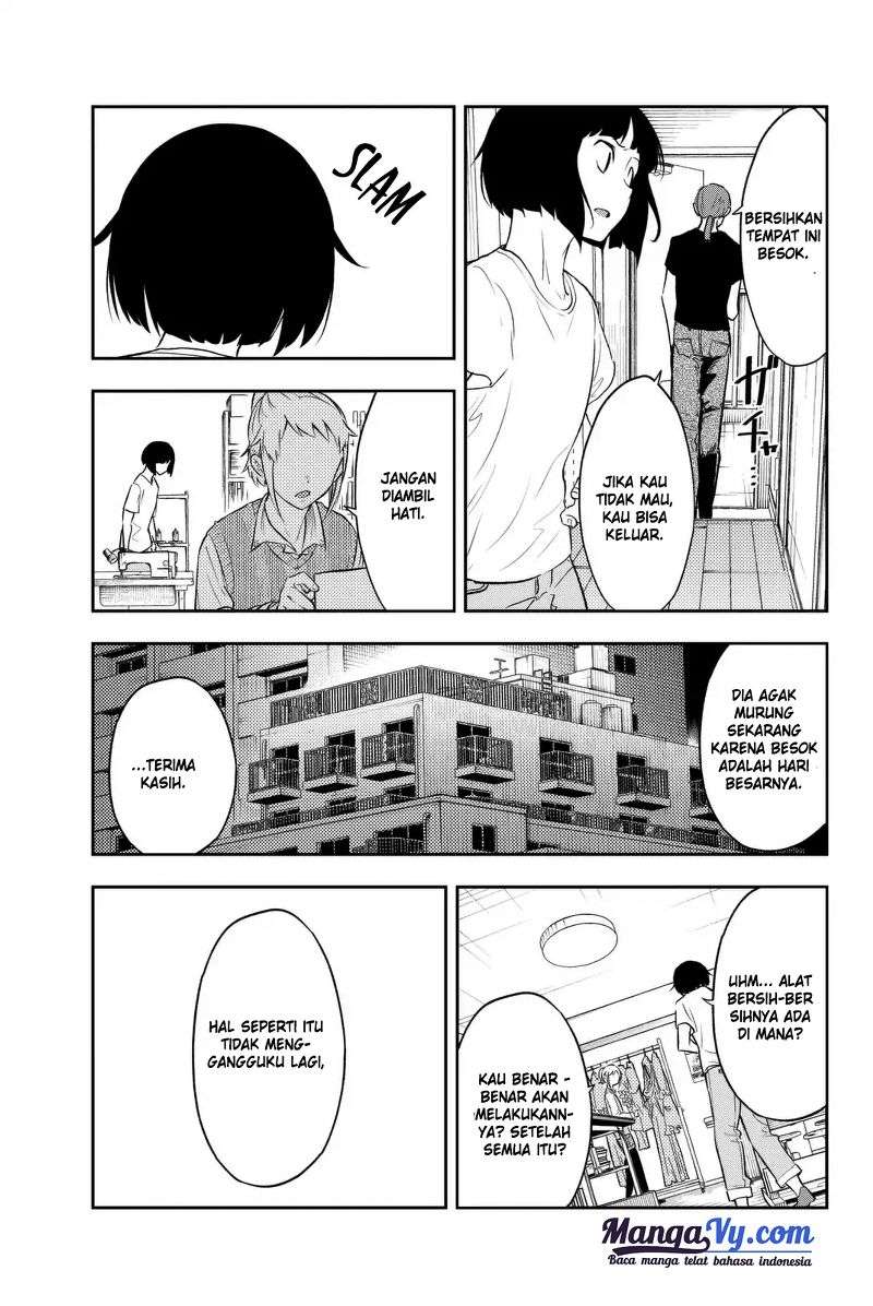 Runway de Waratte chapter 04 halaman 16