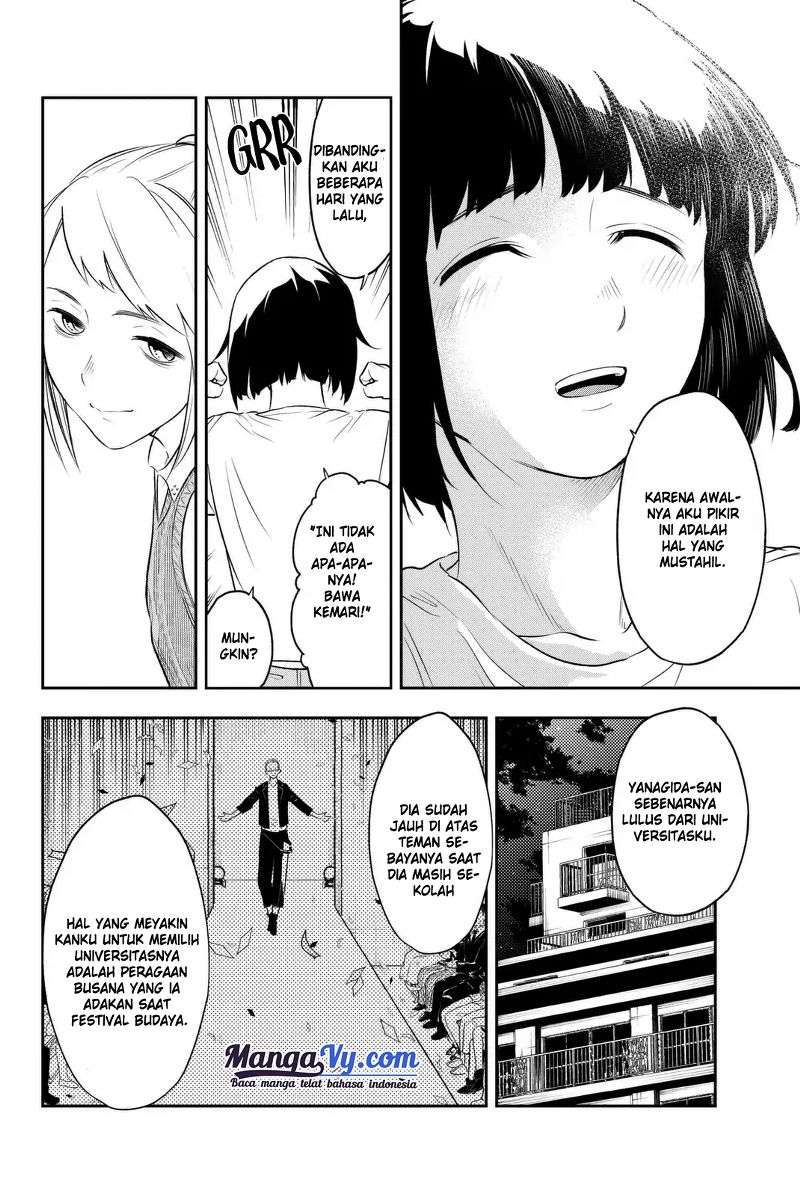 Runway de Waratte chapter 04 halaman 17