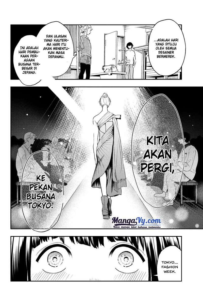 Runway de Waratte chapter 04 halaman 20