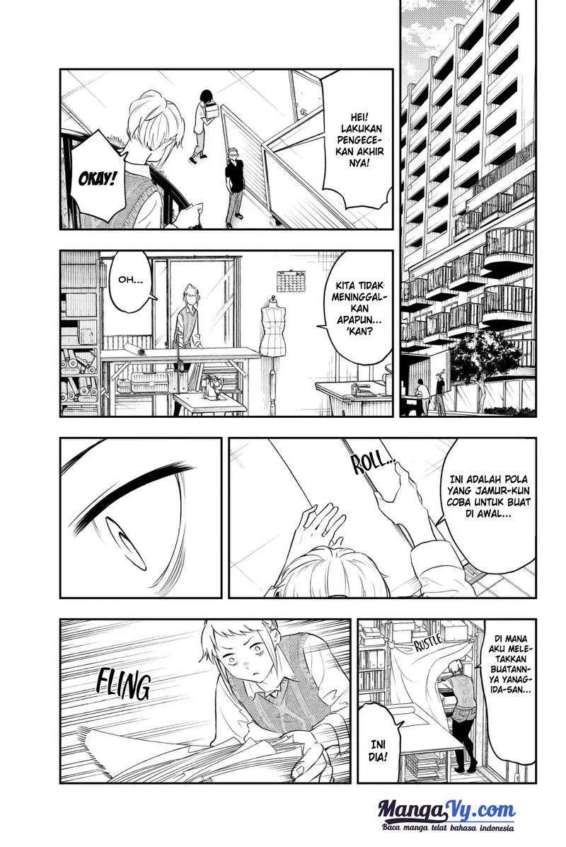 Runway de Waratte chapter 04 halaman 21