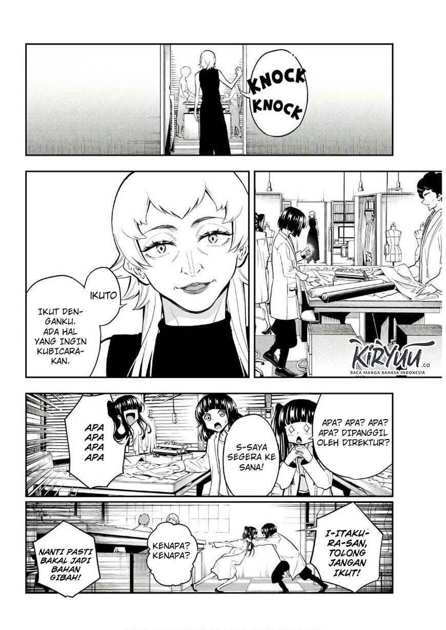 Runway de Waratte chapter 100 halaman 3