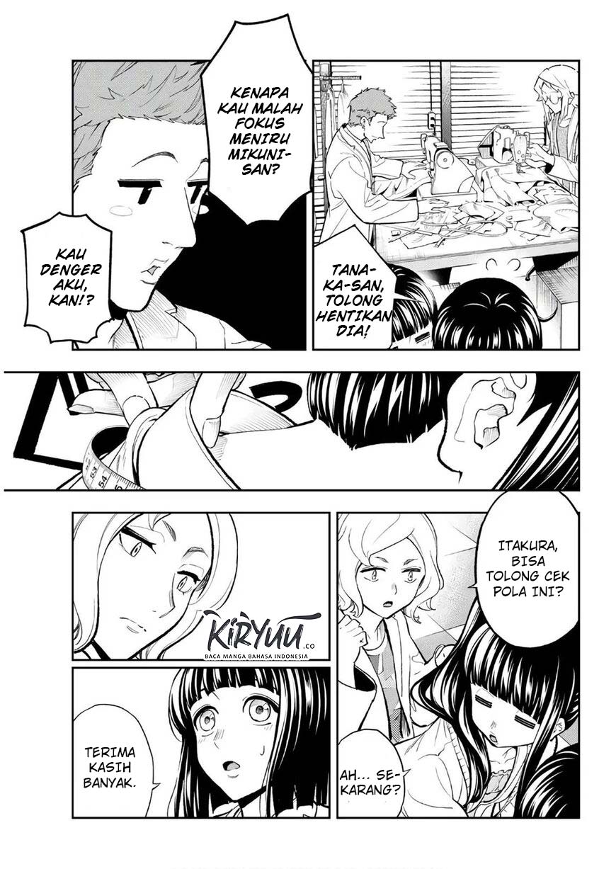 Runway de Waratte chapter 100 halaman 4