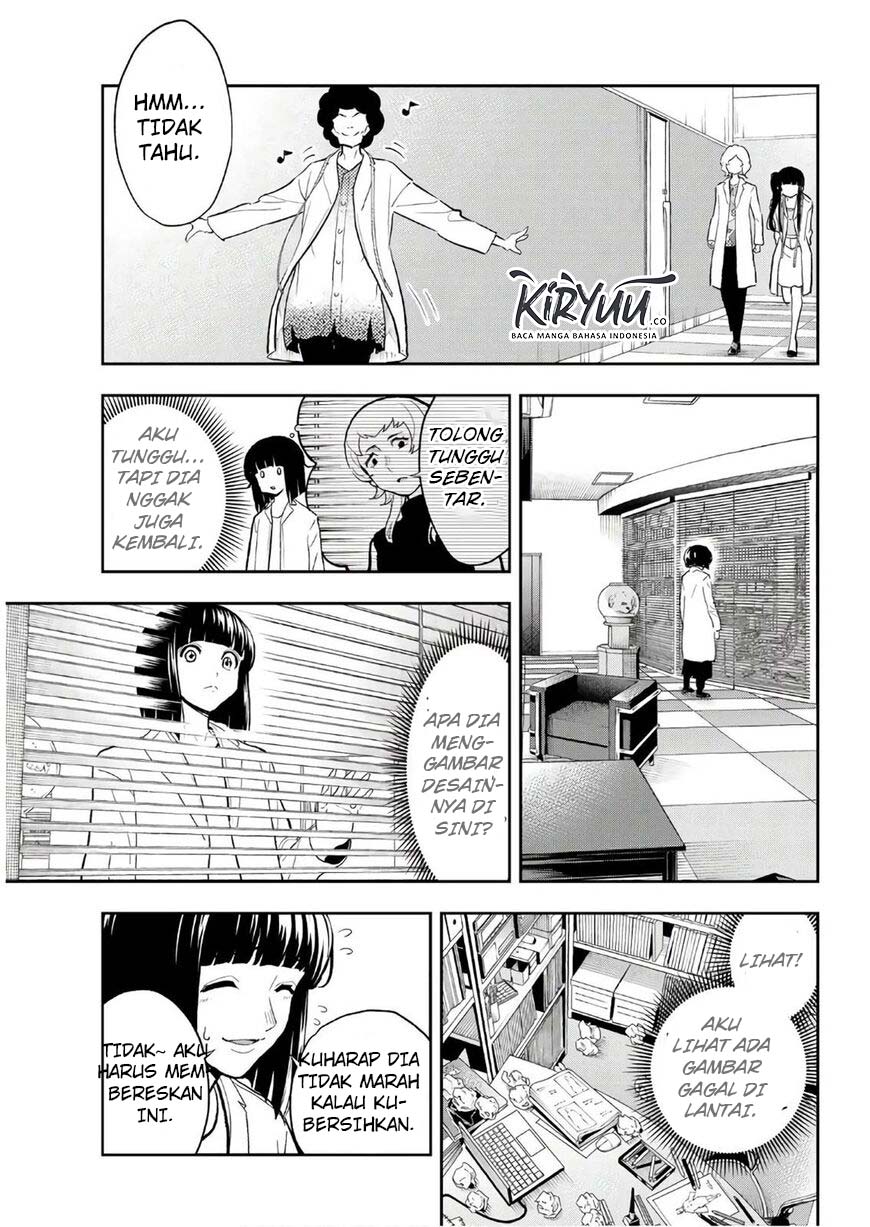 Runway de Waratte chapter 100 halaman 6