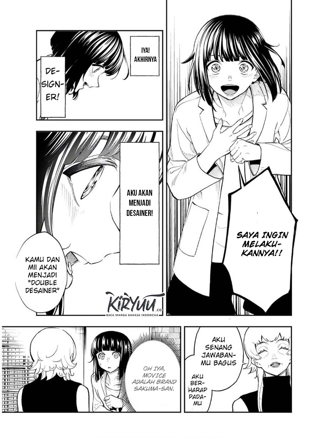 Runway de Waratte chapter 100 halaman 10