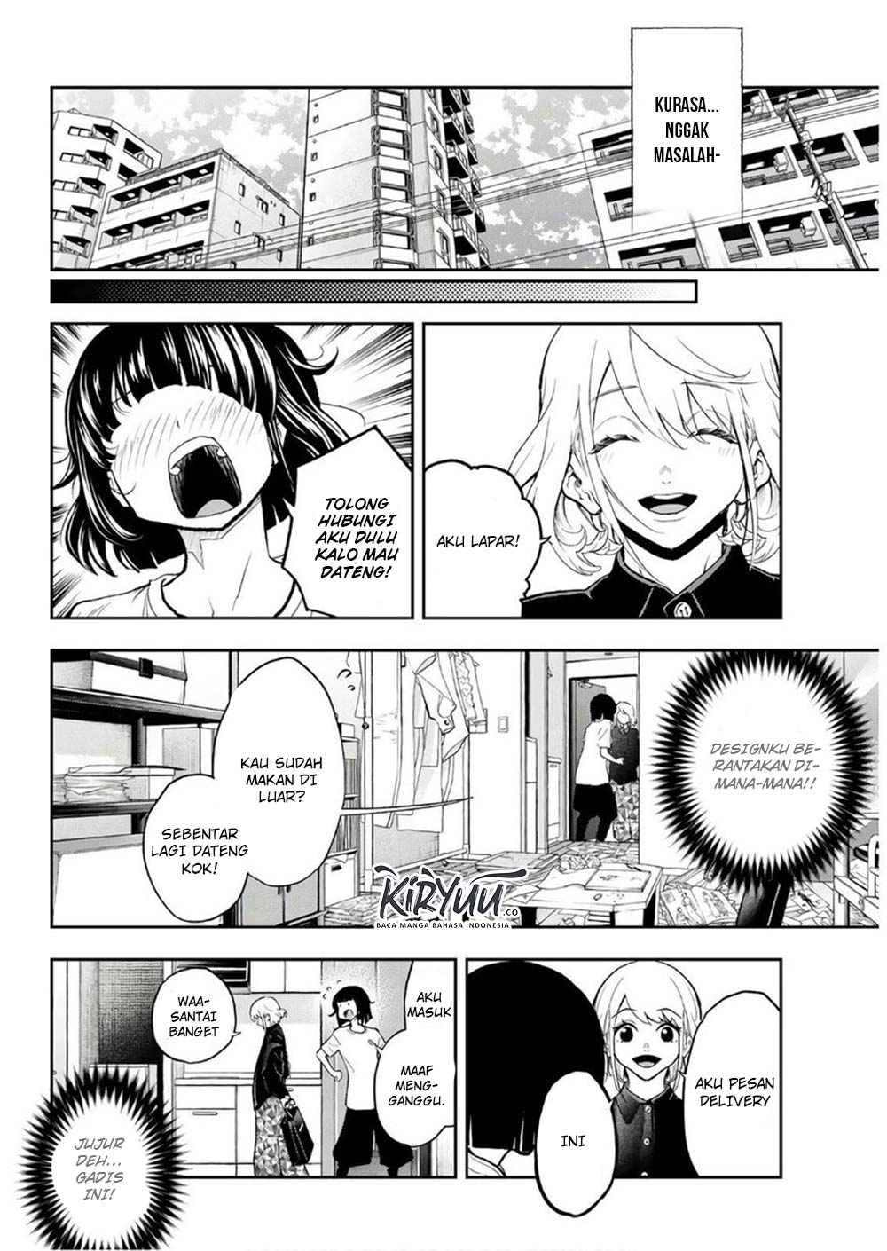 Runway de Waratte chapter 100 halaman 11