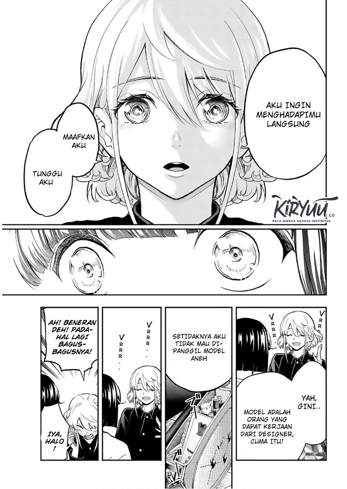 Runway de Waratte chapter 100 halaman 14