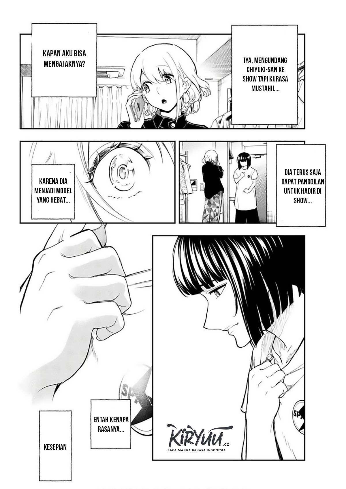 Runway de Waratte chapter 100 halaman 15