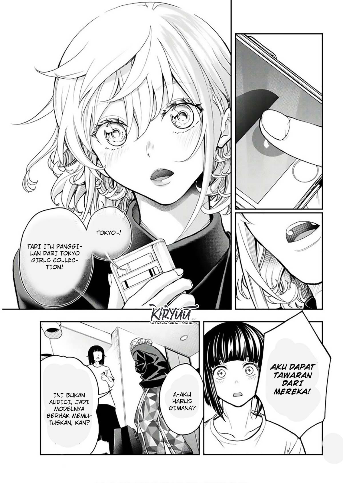 Runway de Waratte chapter 100 halaman 16