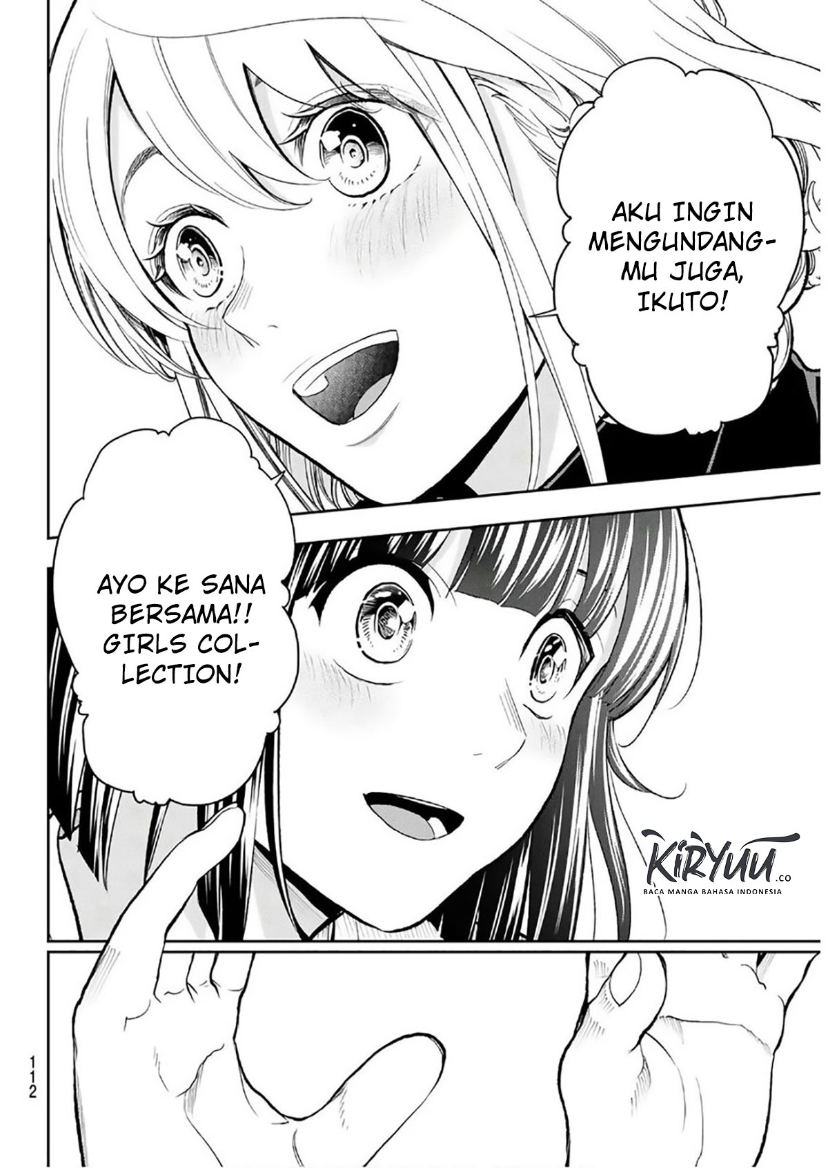 Runway de Waratte chapter 100 halaman 17