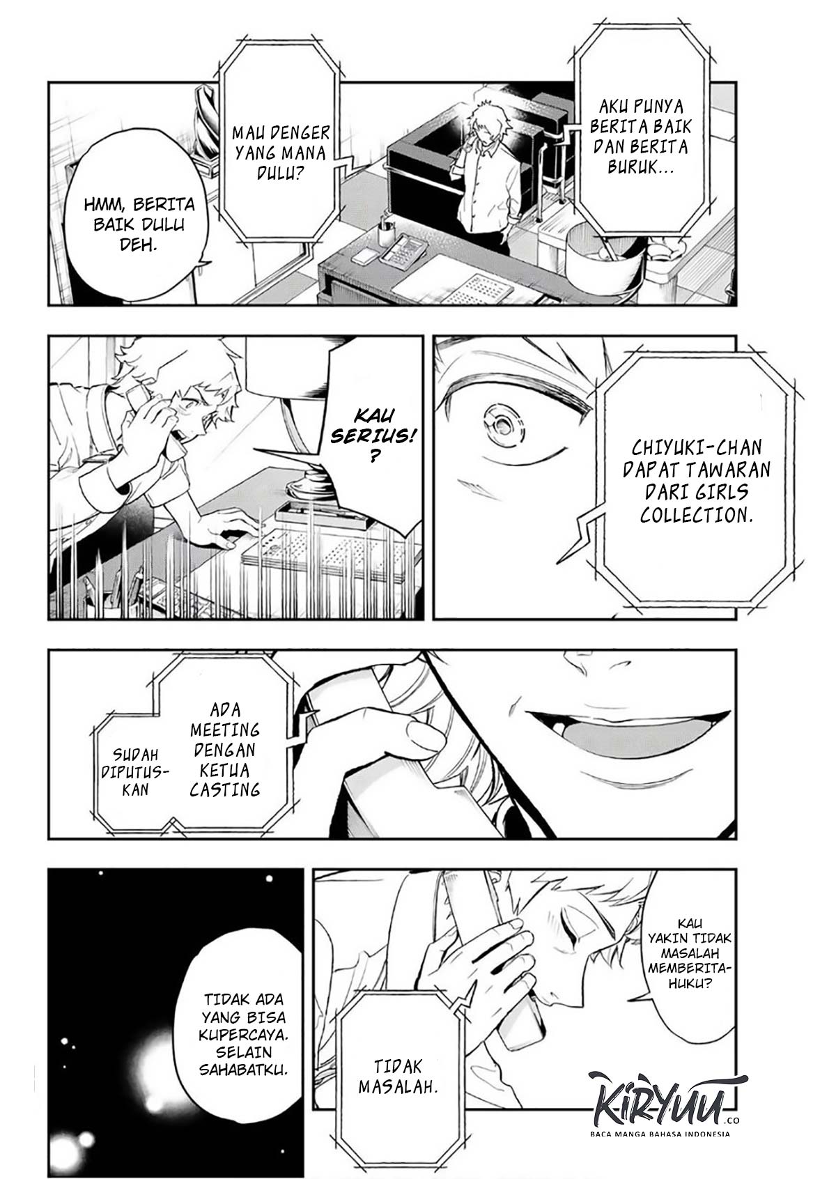Runway de Waratte chapter 100 halaman 18