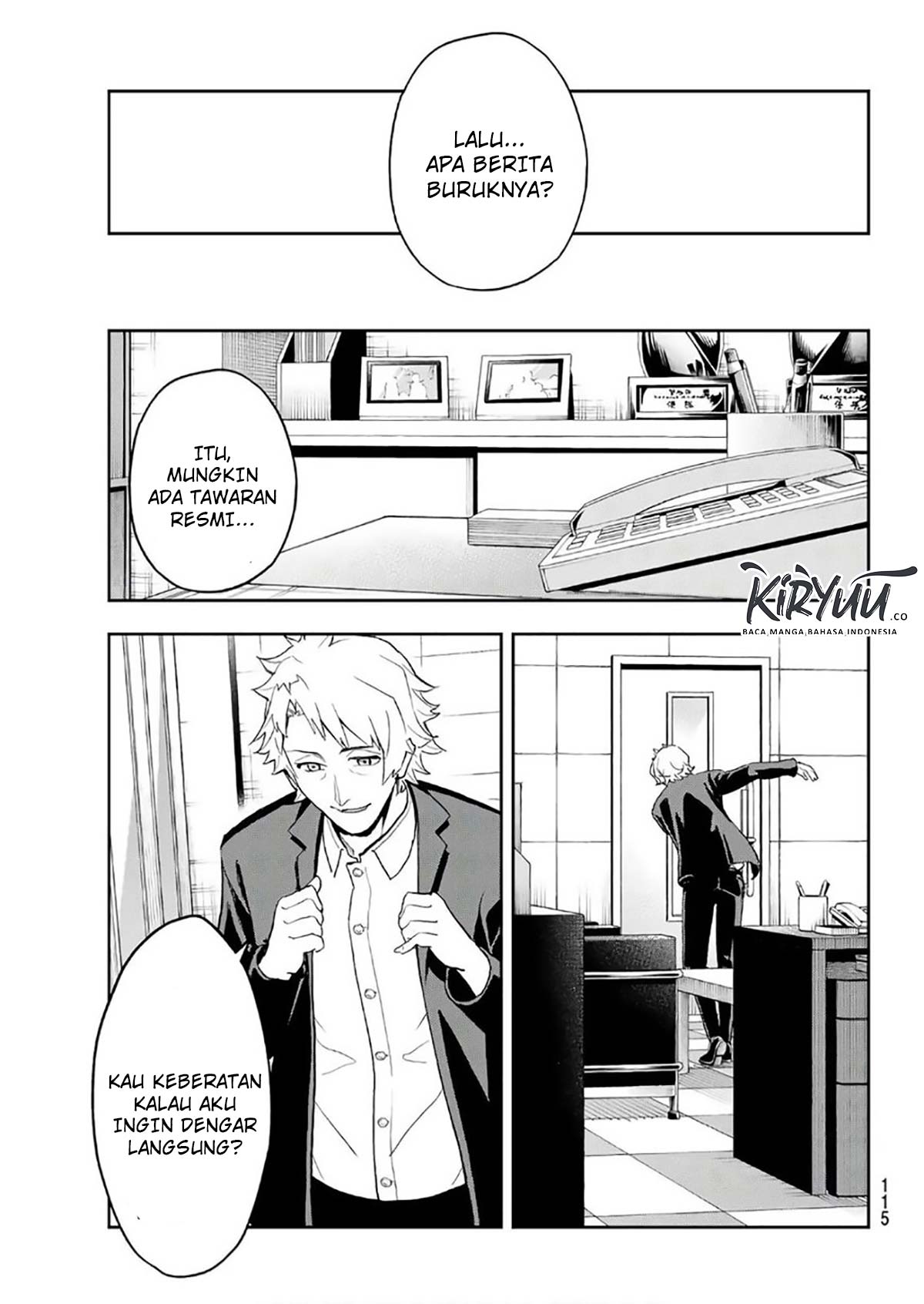 Runway de Waratte chapter 100 halaman 19